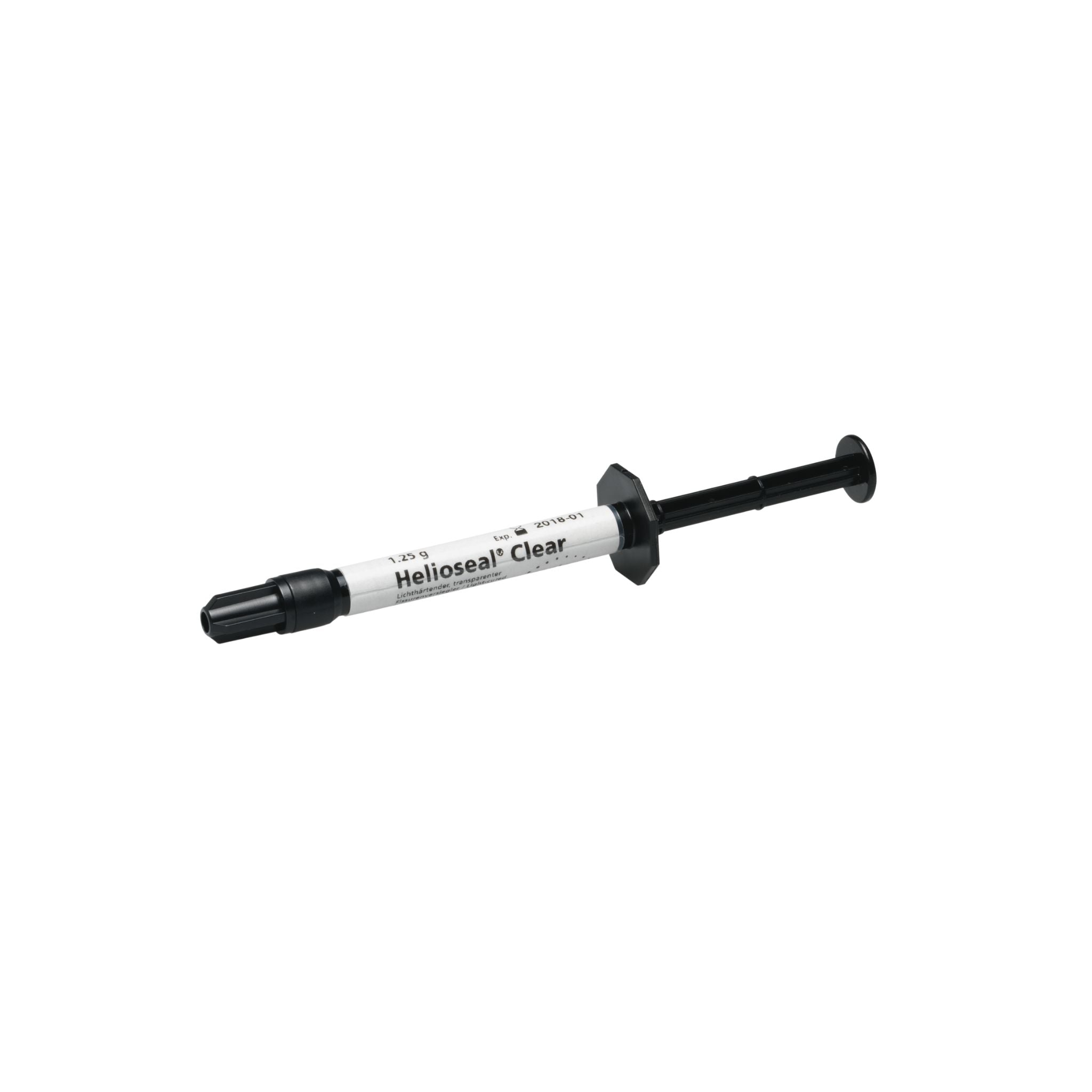 Helioseal Clear Syringe | 1.25 g