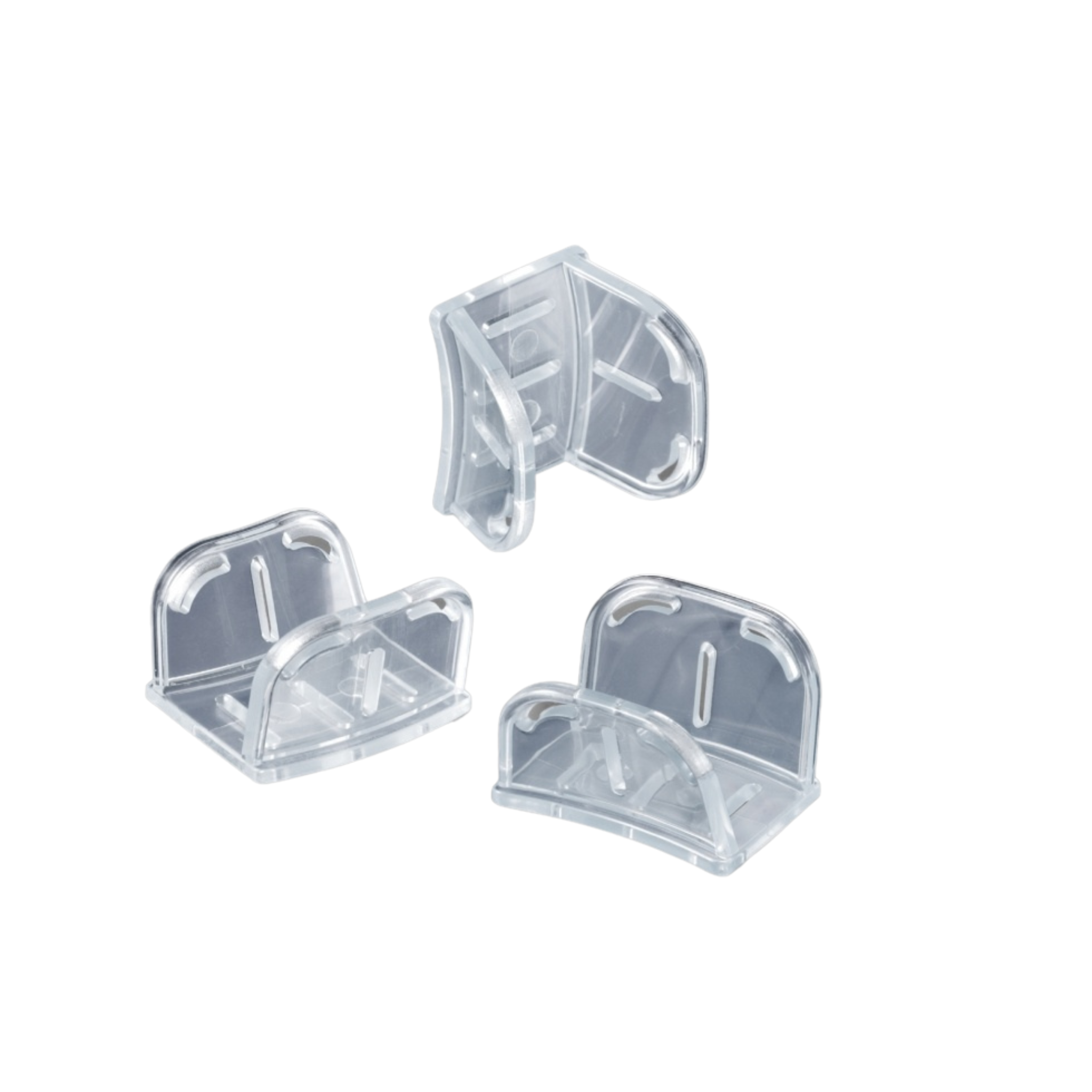 Disposable impression tray inlay<br> Perforated
