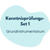 Kenntnisprüfung | Grundinstrumentarium | Tray 1