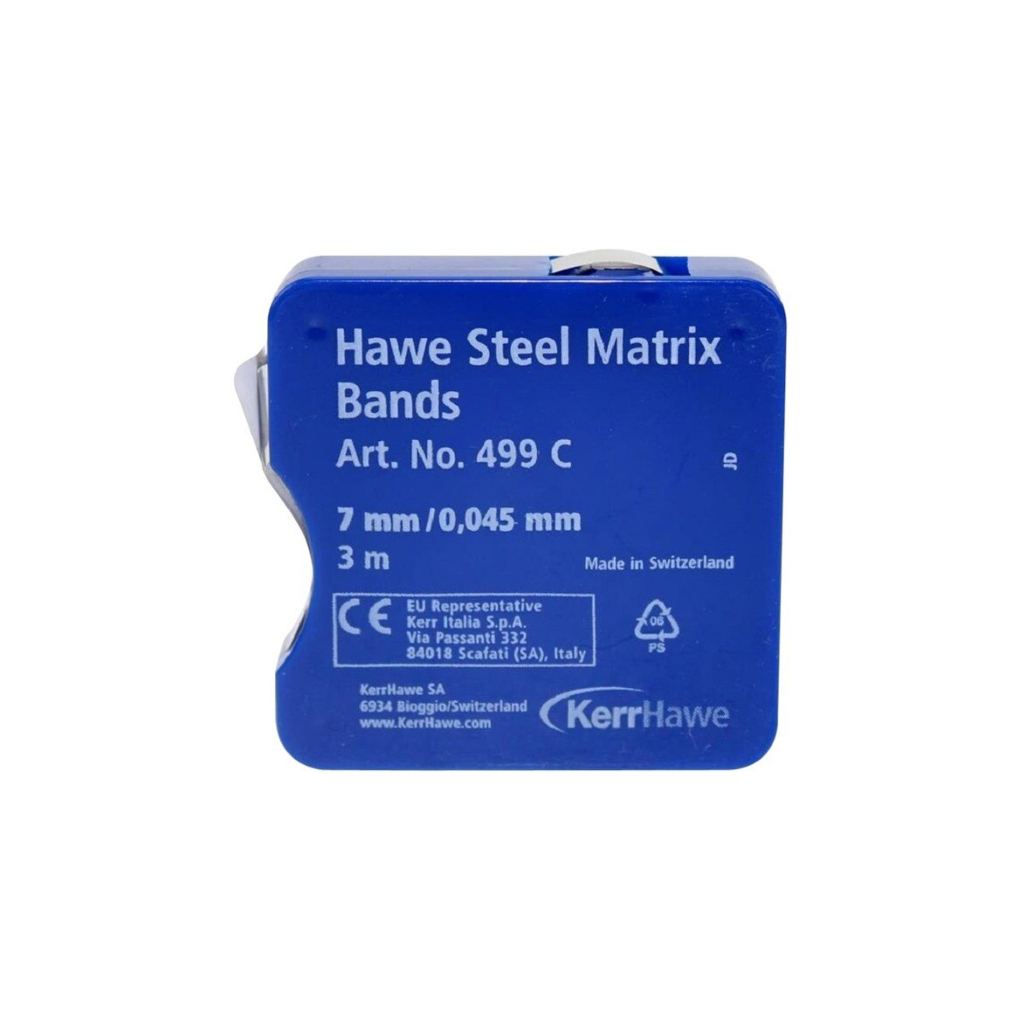 Steel matrix bands<br> Hawe
