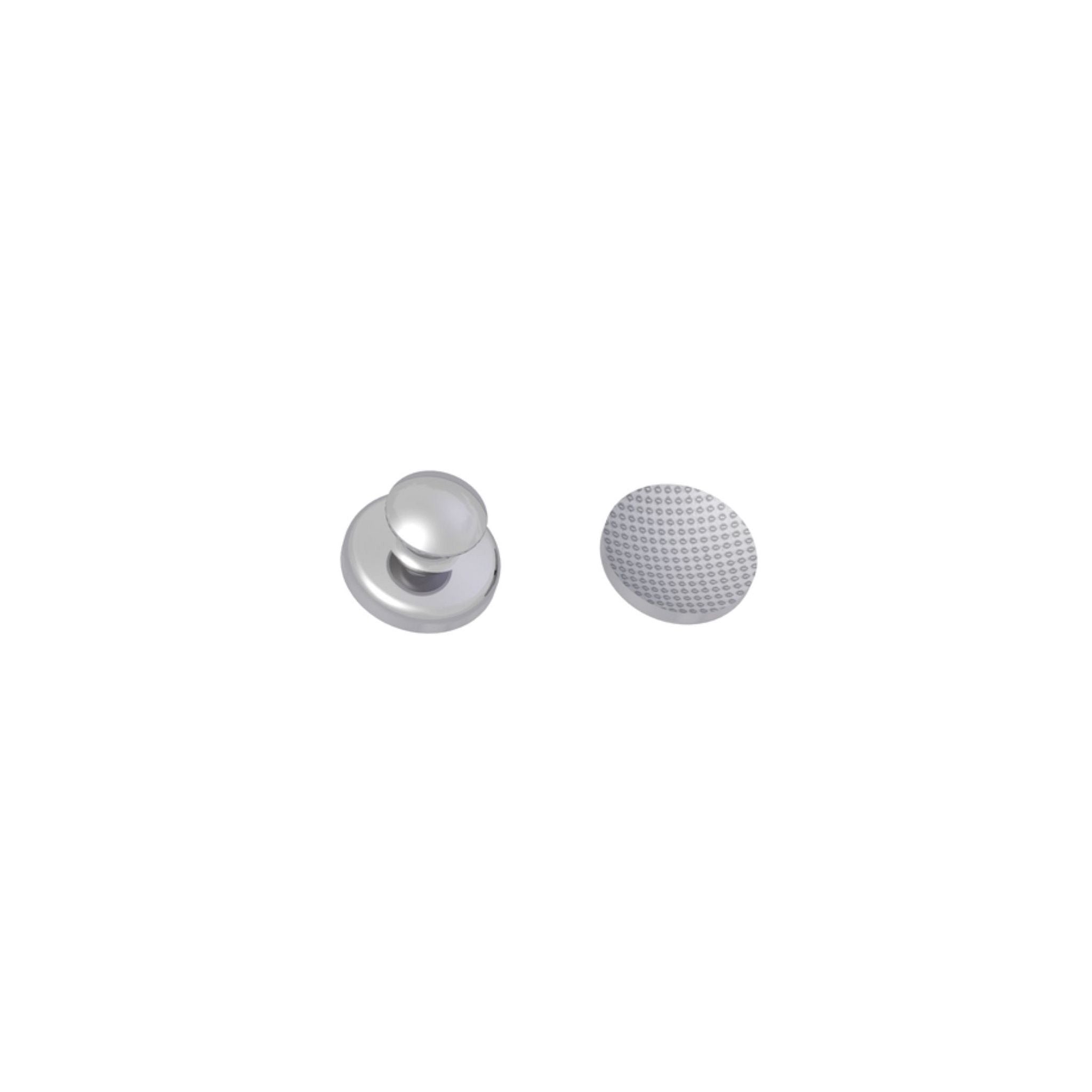 Knöpfchen DB <br> gewölbt | rund | 10 Stck.