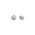 Knöpfchen DB <br> gewölbt | rund | 10 Stck.