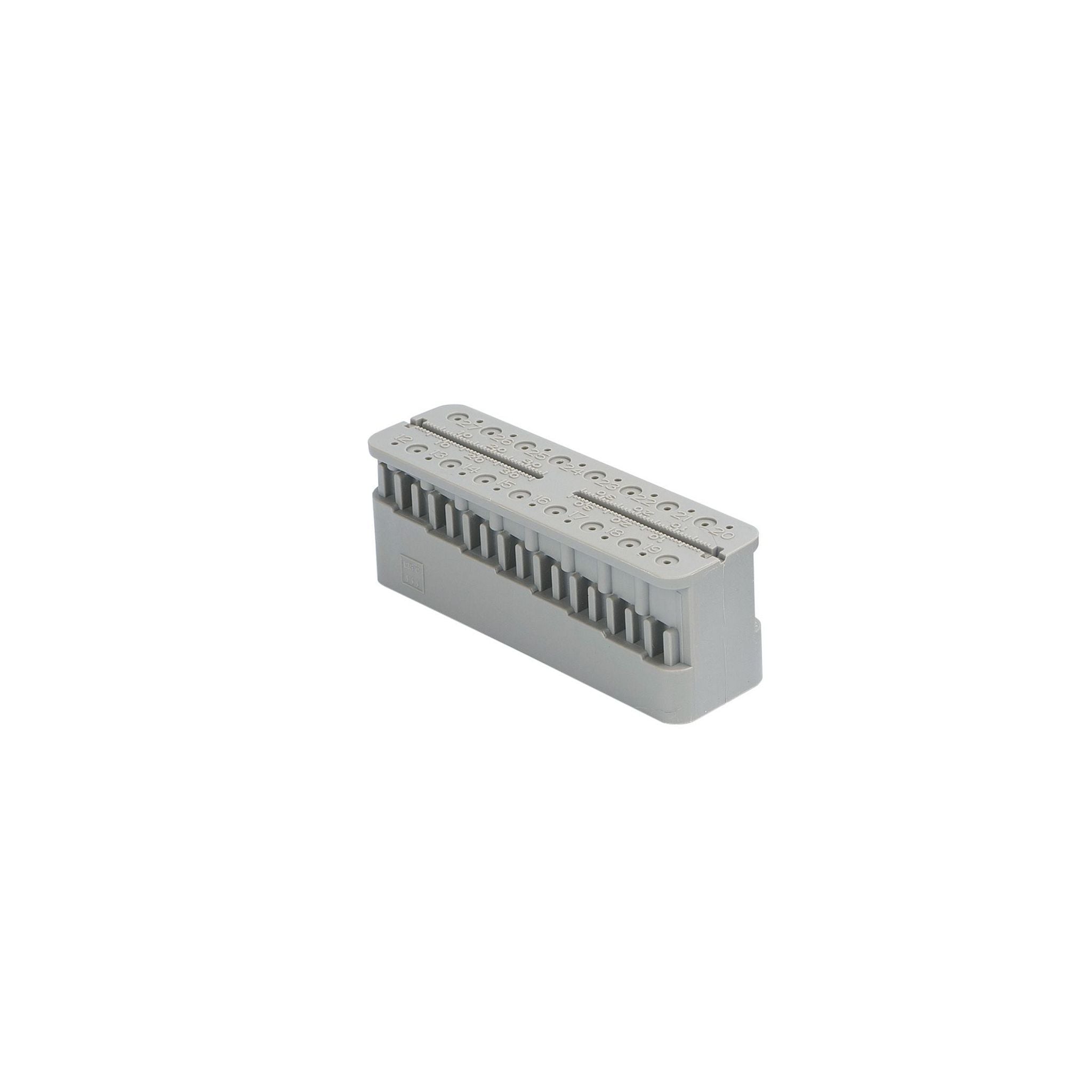 Mini Endo Block Plastik <br> Messblock