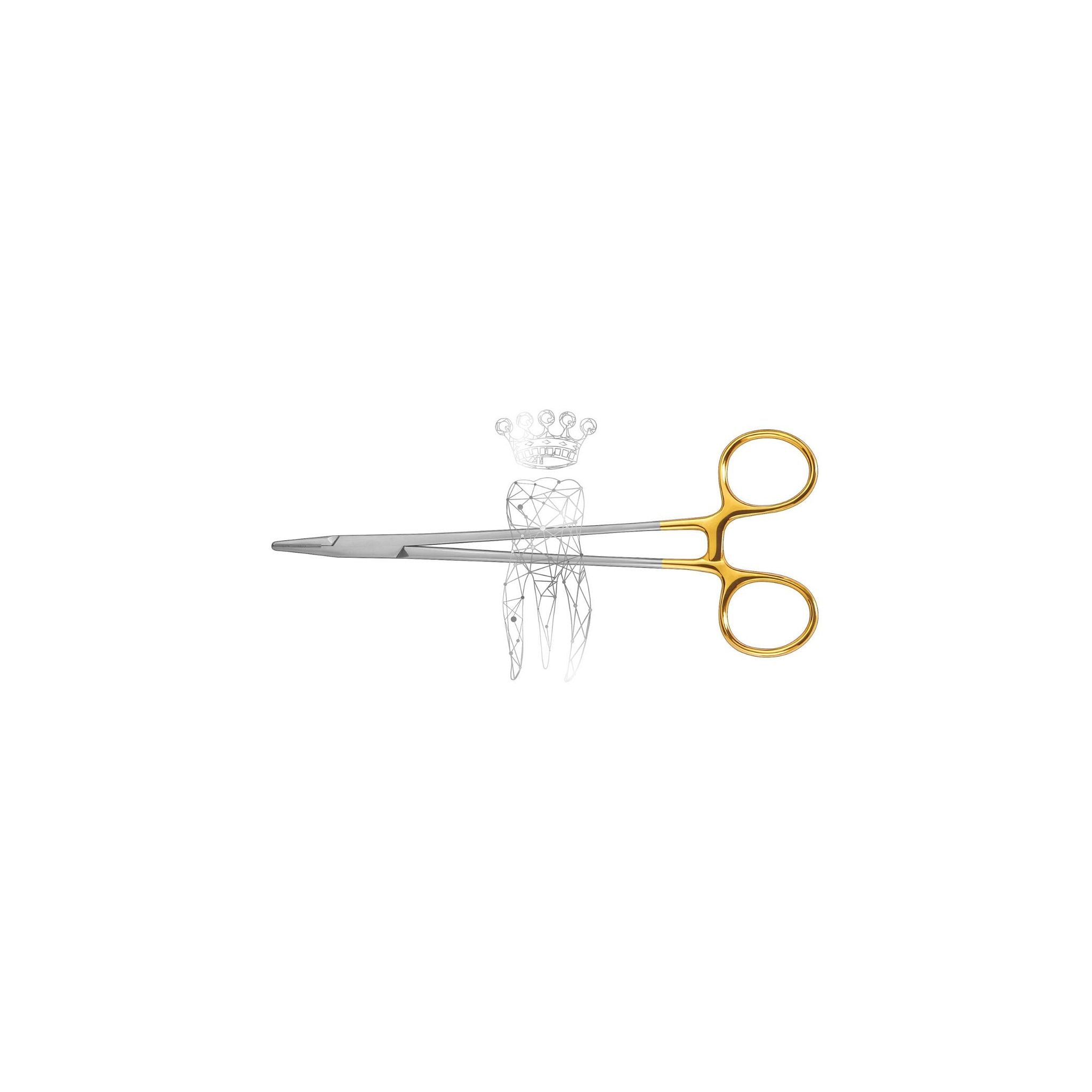 Nadelhalter <br> Crile-Wood | 18,0 cm Hartmetalleinlage TC