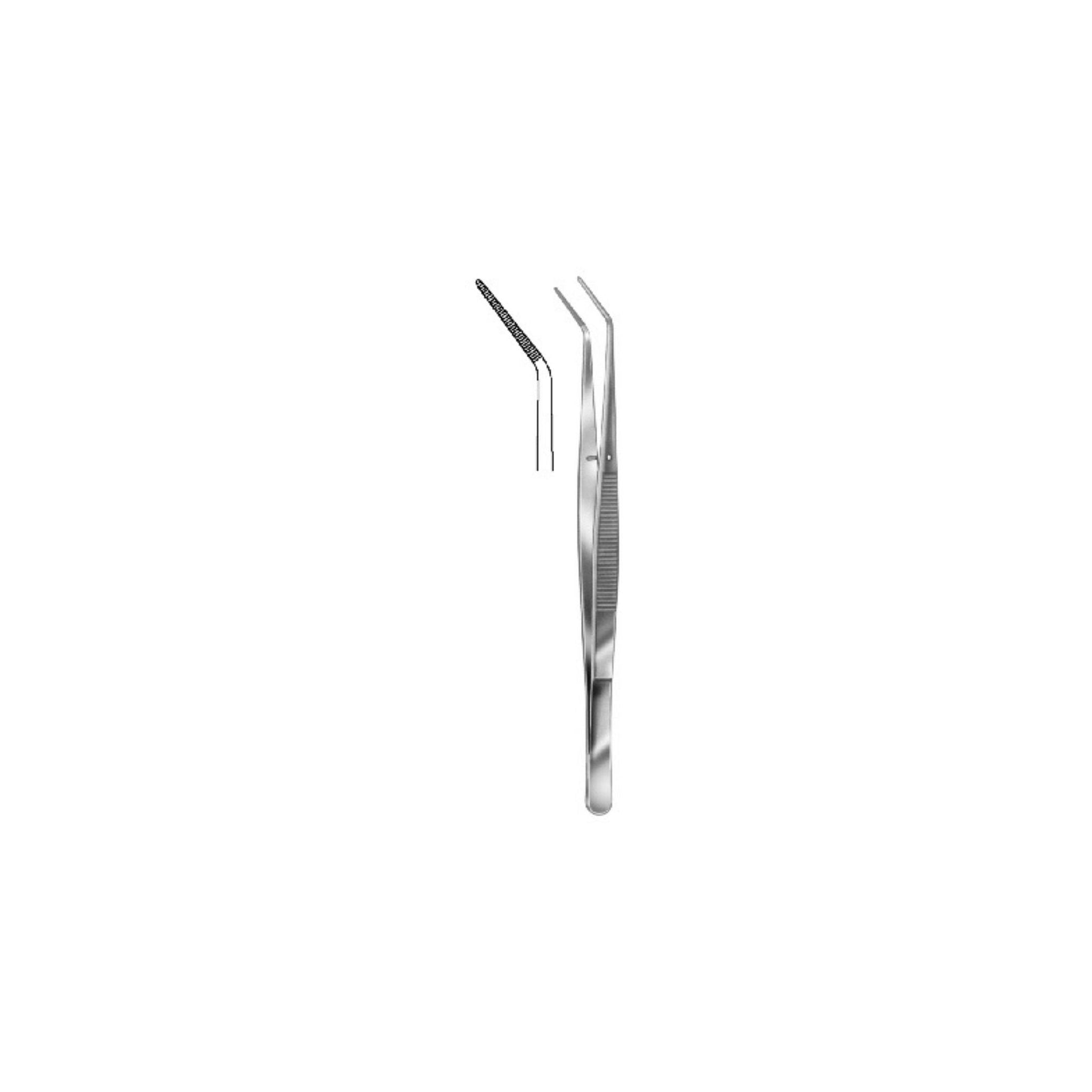 Pinzette <br> London College | Geriefte Spitzen