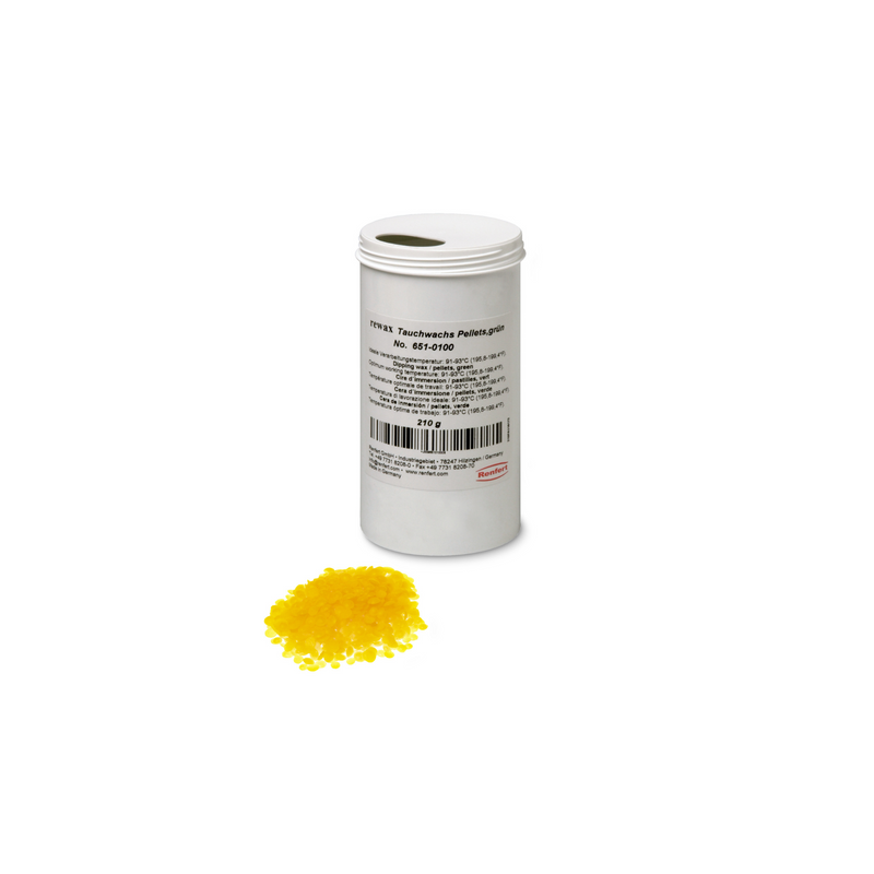 GEO REWAX Tauchwachs <br> Pellets | gelb | 210 g