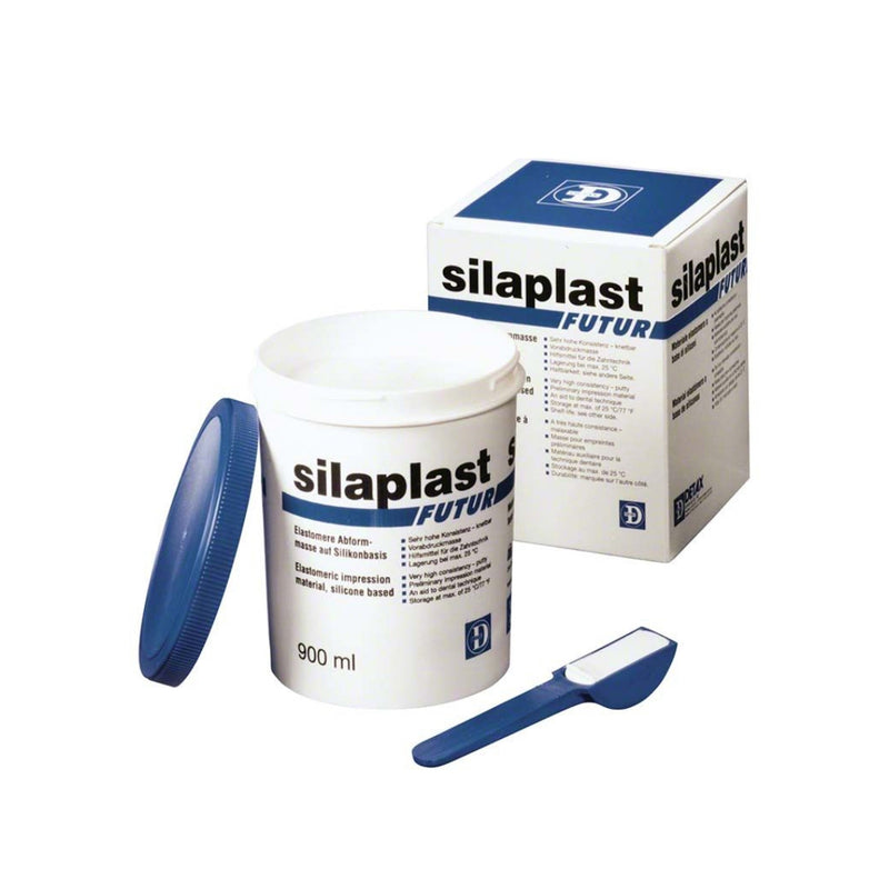 Silaplast Futur Modelling Clay Can 900 ml