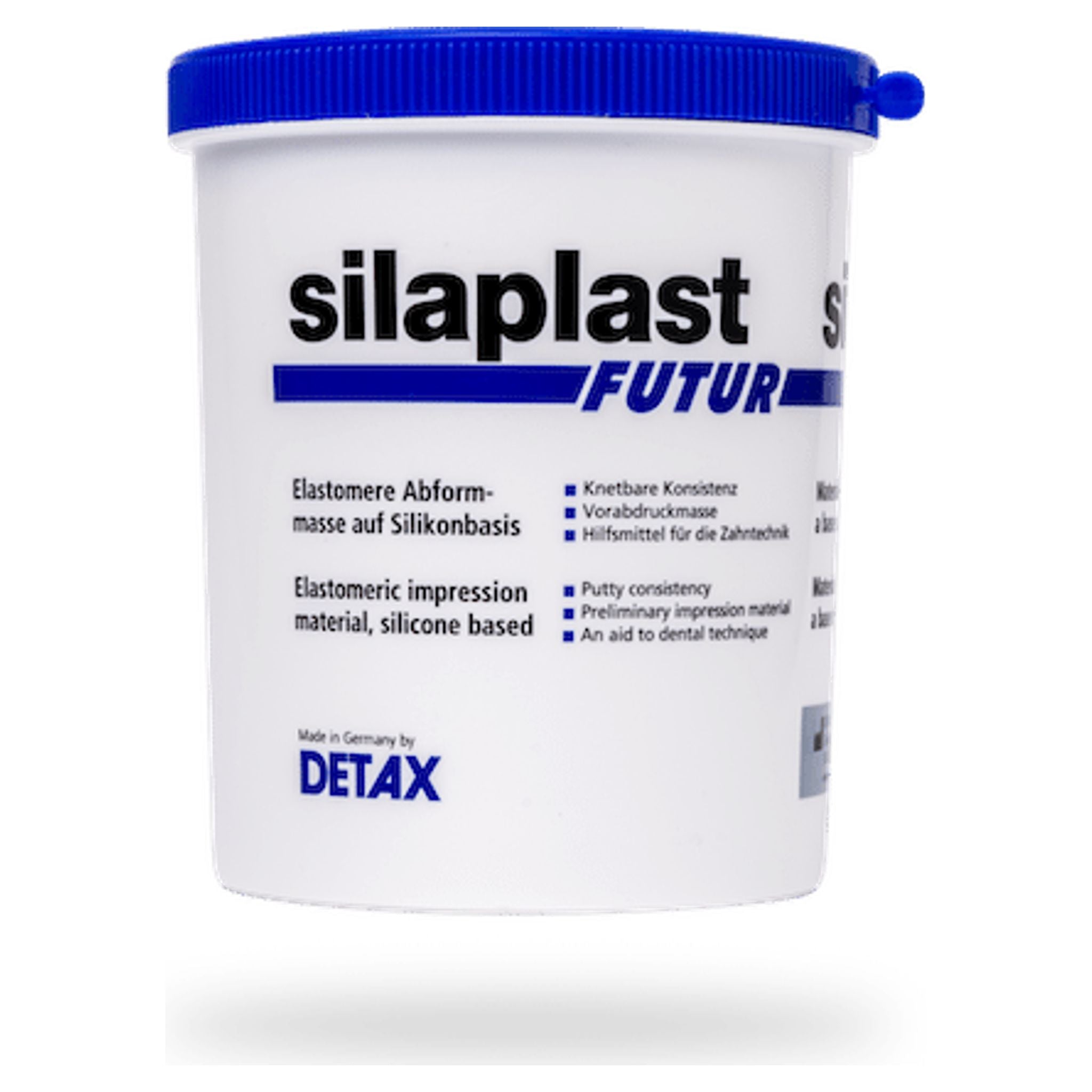 Silaplast Futur Knetmasse Dose 900 ml