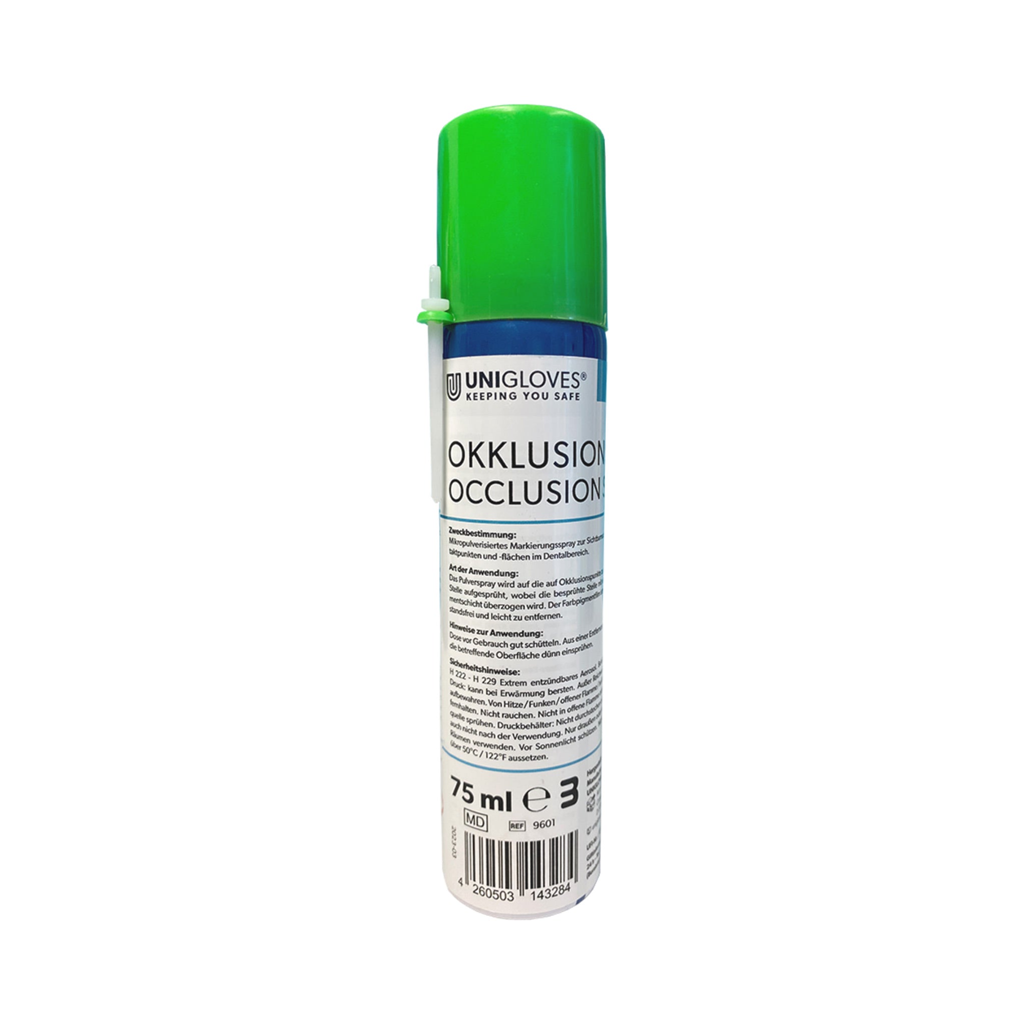 Occlusion Spray Green