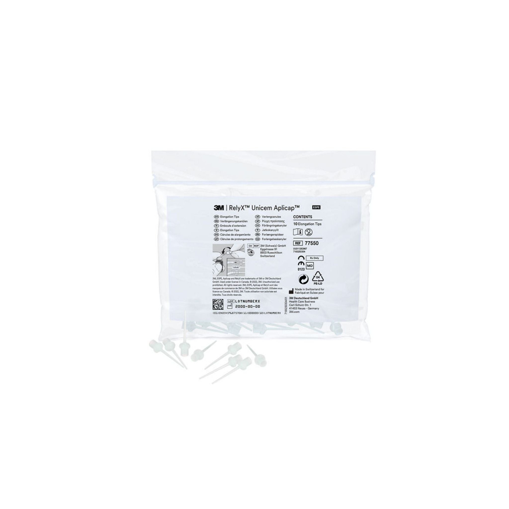 Verlängerungskanüle <br> RelyX Unicem Aplicap | 10 Stk.