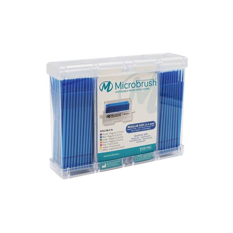 Applicators<br> Microbrush Plus<br> Yellow | Blue