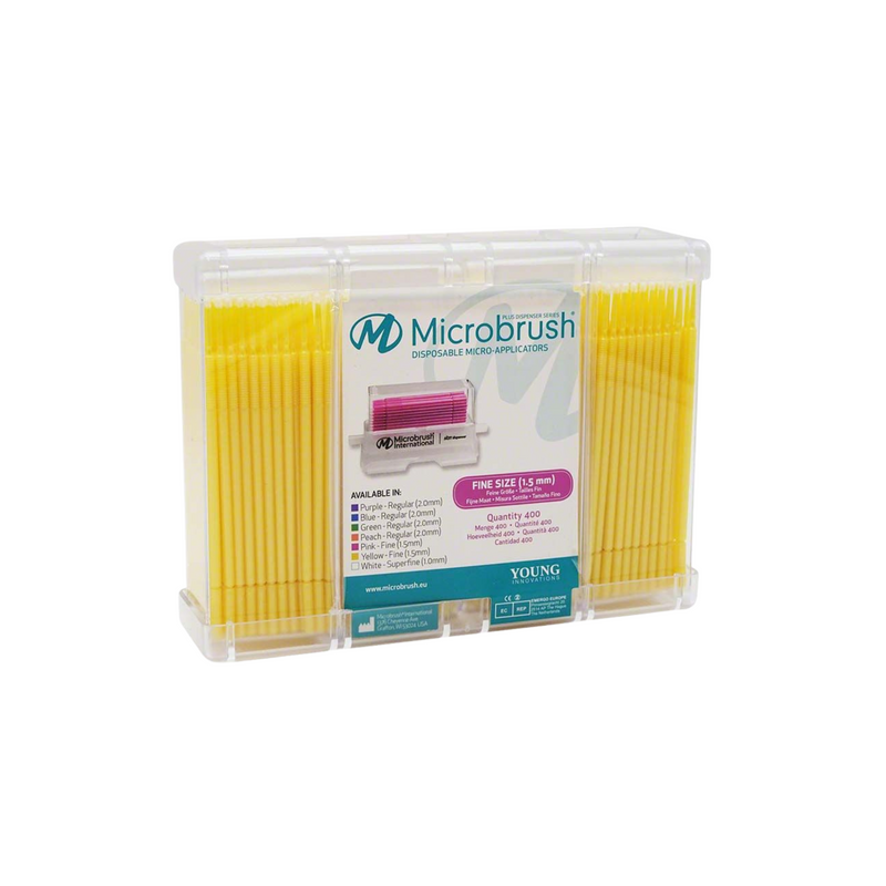 Applicators<br> Microbrush Plus<br> Yellow | Blue