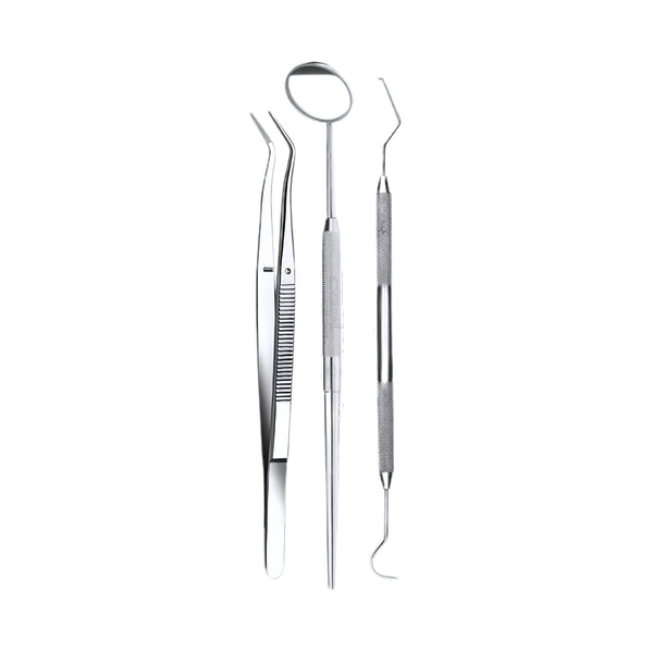 Initial examination set<br> Probe | Mirror | Tweezers