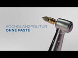Occlubrush™ goblet-shaped polishing brush
